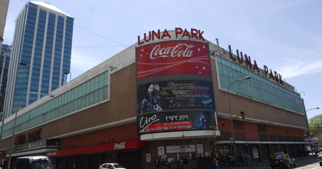 El Luna Park reabrirá en 2027, con mayor capacidad y mejor acústica