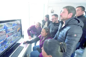 Trelew: “Muni con Vos” acercó servicios, propuestas culturales y espacios de encuentro al barrio Moreira