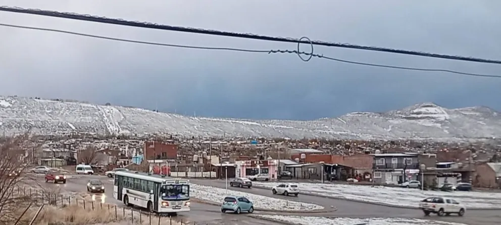 Luego de la primera nevada en nuestra región, continúa el frío de la ola polar