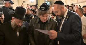 el Presidente se reúne con su par de Israel y con el primer ministro Benjamin Netanyahu