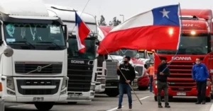 Transportistas chilenos rechazan la tasa que Chubut planea cobrarles por el uso de la Ruta 40