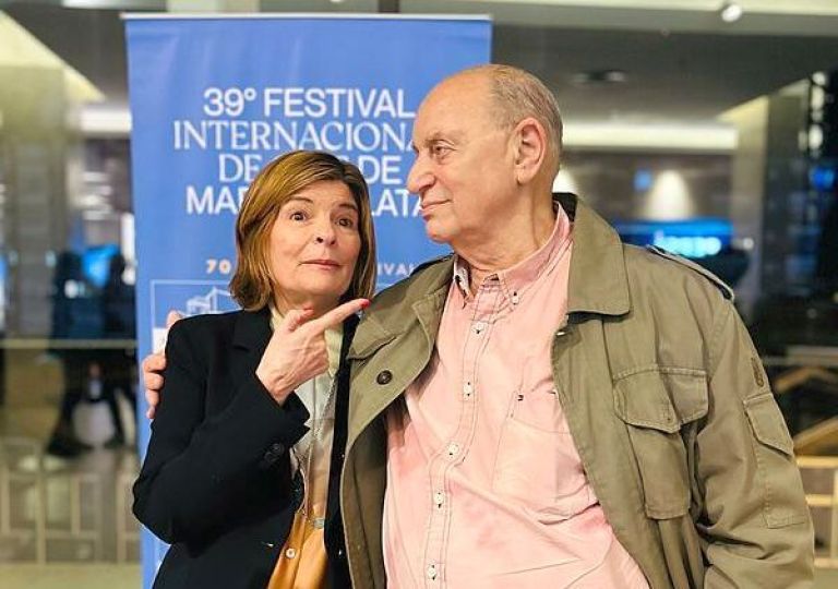 Festival Internacional de Mar del Plata: Se estrenó "Wainrot, tras bambalinas", una película de Teresa Constantini