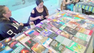 Mañana se realiza el último Encuentro del Libro Usado del año