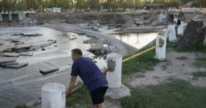 el Gobierno vetó la ley de emergencia en Bahía Blanca que buscaba asistir a los damnificados por la inundación y reconstruir la ciudad