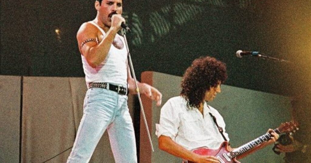 a 40 años del festival donde Freddie Mercury dio uno de los mejores shows de su vida