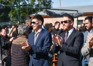 El intendente más joven del país respalda a Dante Bowen como el líder de la renovación peronista en Chubut