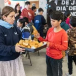 Celebración del Día de la Independencia en Patria Grande
