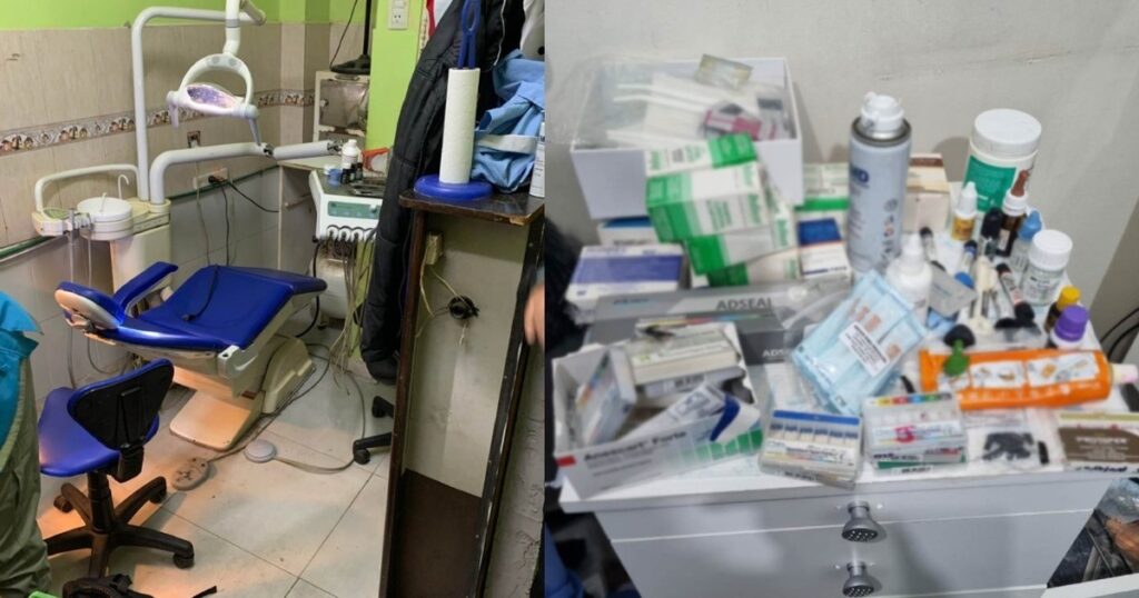 clausuraron dos centros odontológicos en el Bajo Flores