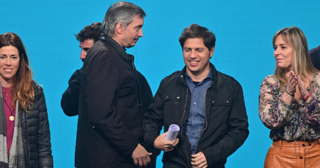 expectativa por un encuentro para destrabar las candidaturas del PJ en la Provincia de Buenos Aires