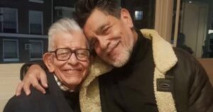 murió su padre José Palomino Cortez, un actor y locutor recordado por su rol en Los Simuladores