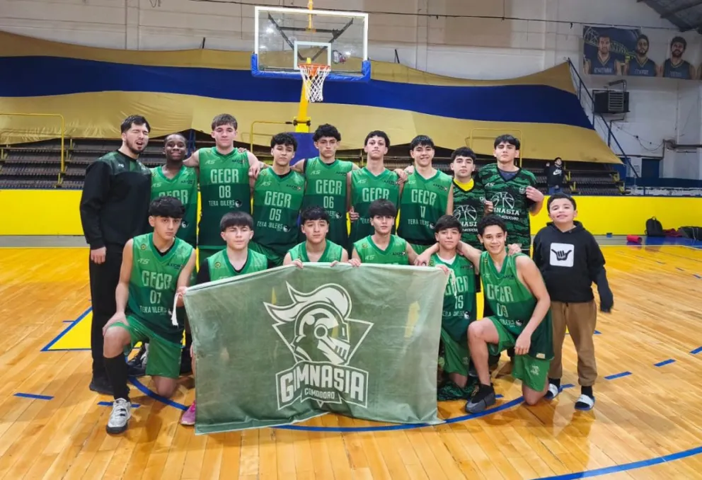 Gimnasia y Esgrima U15 va por la segunda fase de la Liga Federal Formativa
