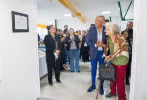 Santa Cruz: En el Día el Patrimonio Cultural quedó inaugurada la Feria del Libro de Cañadón Seco