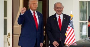 Donald Trump dijo que Israel aceptó los términos de un acuerdo de alto el fuego por 60 días en Gaza
