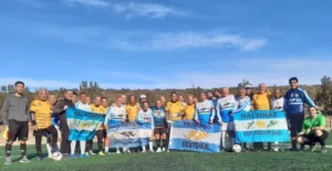 La doble jornada de los veteranos