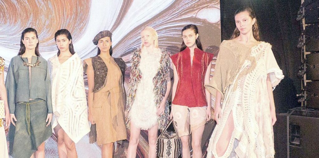 Chubut participó en el desfile de la Feria Puro Diseño 2024