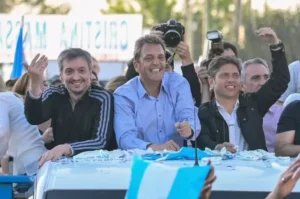 “Fuerza Patria”: el peronismo bonaerense selló la unidad rumbo a las legislativas