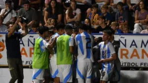 Argentina Sub 20 le ganó por 2 a 0 a Valencia y se consagró campeón del Torneo L'Alcúdia 2025