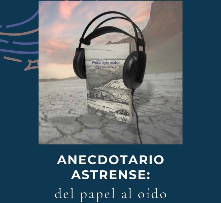 Este viernes presentan “Anecdotario astrense: del papel al oído” en el Cine Teatro Astra