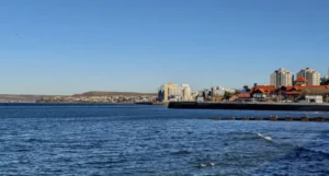 Fin de semana muy frío en Comodoro Rivadavia y Rada Tilly