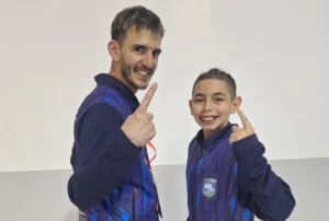 Hugo Reinoso y Benjamín Flores campeones en Barcelona