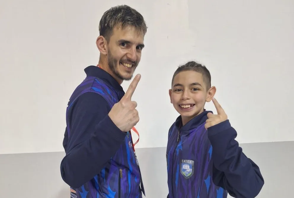 Hugo Reinoso y Benjamín Flores campeones en Barcelona