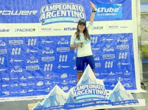 Marcia Larrauri y Martín Bravo brillaron en el cierre del nacional