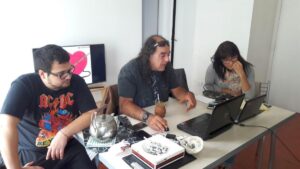 Un libro sobre anécdotas del histórico barrio Astra será transformado al lenguaje radiofónico