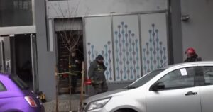 desconcierto en vivo por un incendio en el edificio del streaming Neura