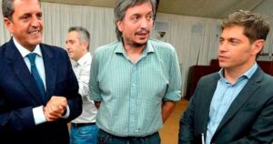 tras la feroz disputa por la lista en Provincia, el peronismo también se mostró dividido en el inicio de la campaña