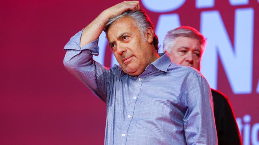 cornejo enojado