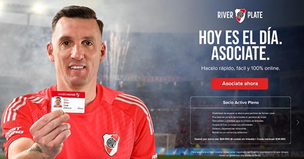 la voz inconfundible del spot con el que busca seguir creciendo y acercarse al Real Madrid