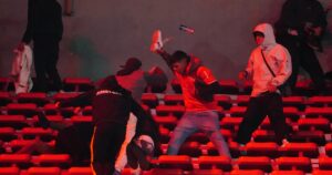 de la "golpiza brutal e inhumana" a "la notable mejoría" del hincha más grave