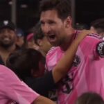 El increíble festejo de Lionel Messi con sus hijos y su jugada imposible en la victoria del Inter Miami vs Orlando.