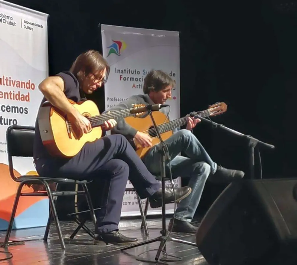 Con el acompañamiento de Provincia, se realizó el Encuentro Patagónico “Guitarristas del Sur”