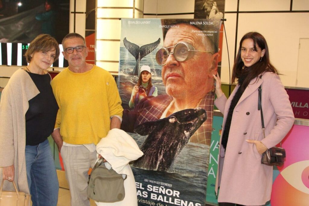 Trelew: Cine espacio INCAA estrena "El señor de las ballenas"