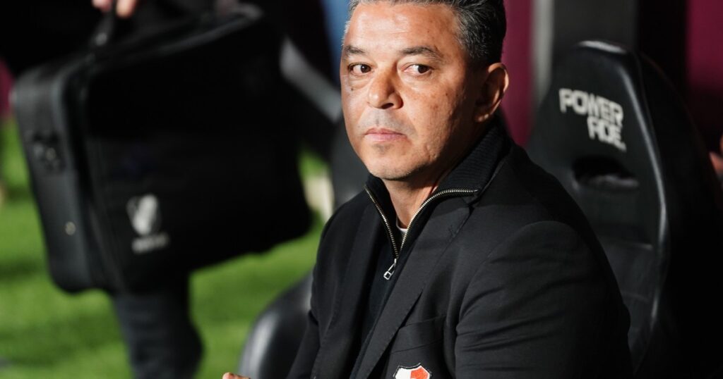 la bronca de Gallardo con sus jugadores tras el empate agónico de Lanús a River