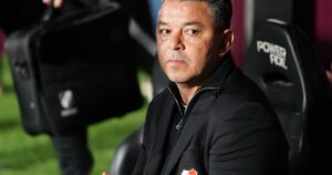 la bronca de Gallardo con sus jugadores tras el empate agónico de Lanús a River