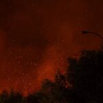Incendios forestales amenazan Madrid: fuego se extiende por España y Portugal
