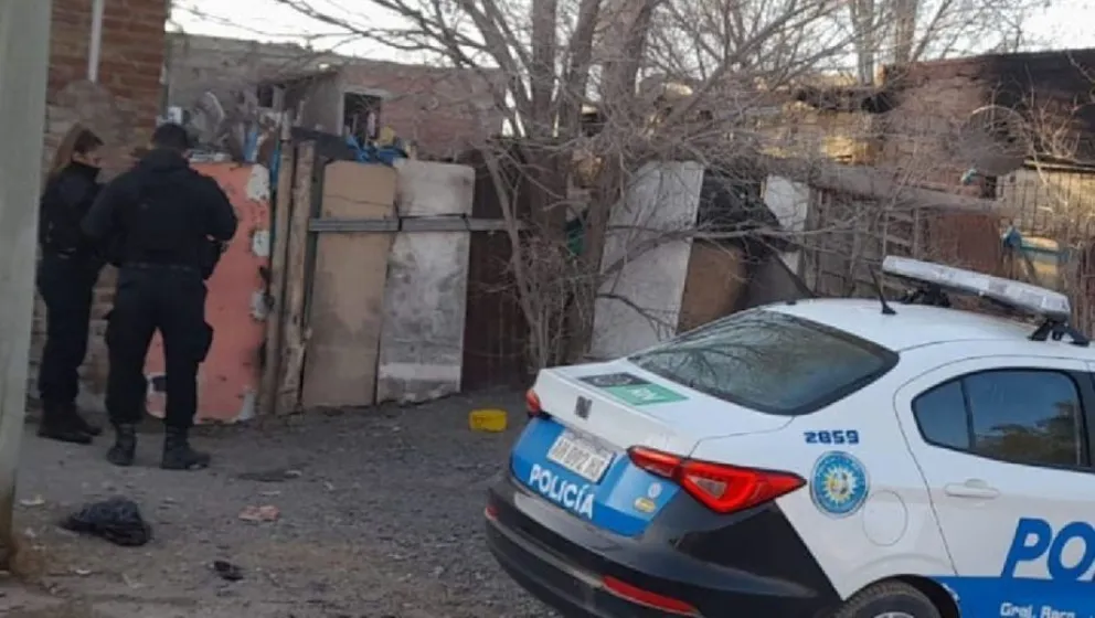 Trágico incendio: un hombre murió calcinado y investigan si fue accidental