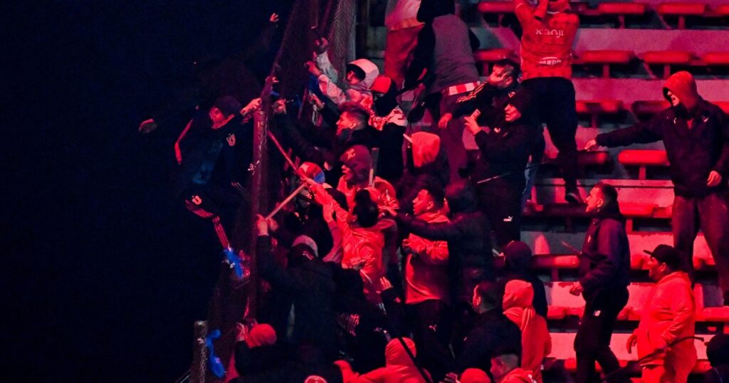 El quién es quién de la dividida barra brava de Independiente tras la barbarie contra los hinchas de Universidad de Chile en la Copa Sudamericana