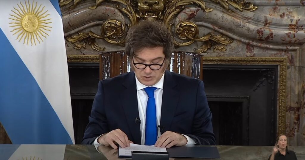 Javier Milei dio detalles sobre los "fundamentos monetarios" que guían a su gobierno