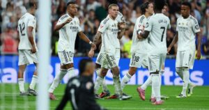 Real Madrid le ganó a Mallorca en la noche que Mastantuono fue titular en el Bernabéu y estuvo a nada de su primer gol como Merengue