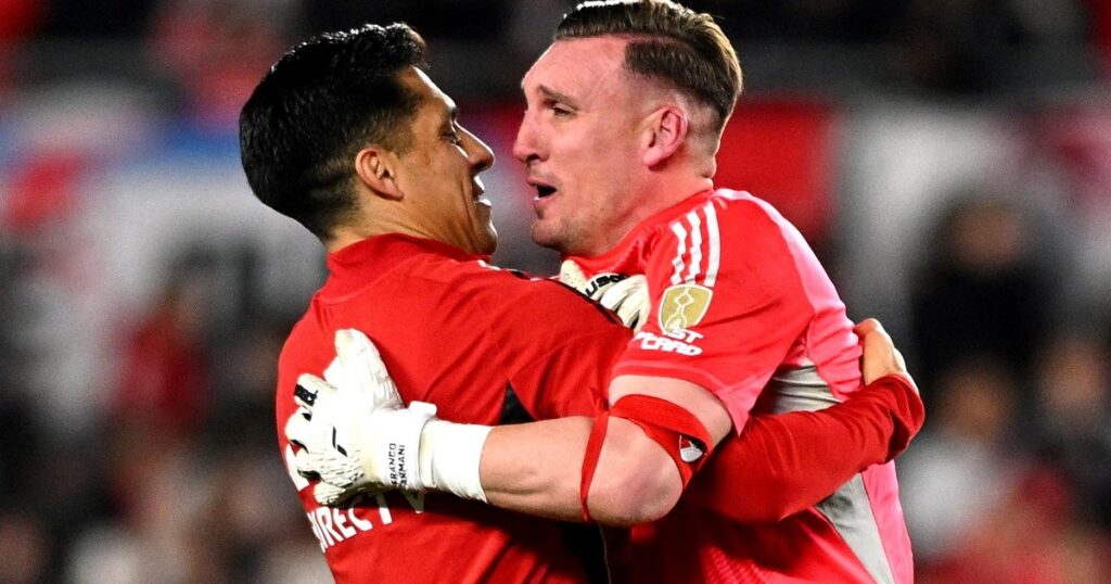 cómo hizo Franco Armani para mejorar con los penales y dejar en el archivo la racha de ocho definiciones perdidas