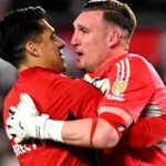 Mejorando con los penales: El camino de Franco Armani hacia la superación.