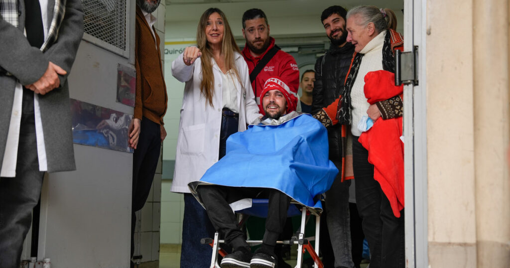 "No evoluciona como se espera"