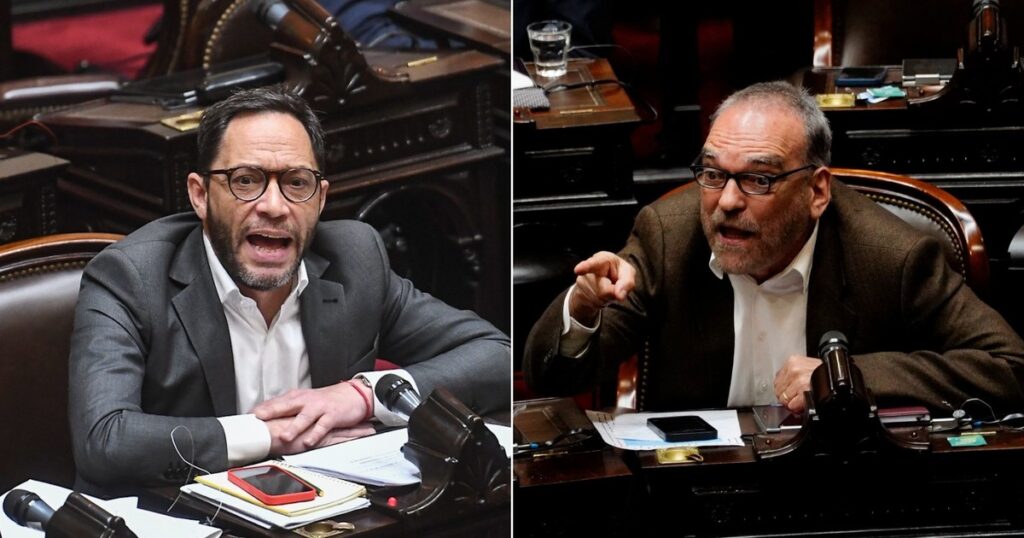 pase de facturas entre Fernando Iglesias y dos diputados de Carrió