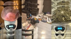 Cayó un productor de drogas de diseño con armas y estupefacientes en su poder