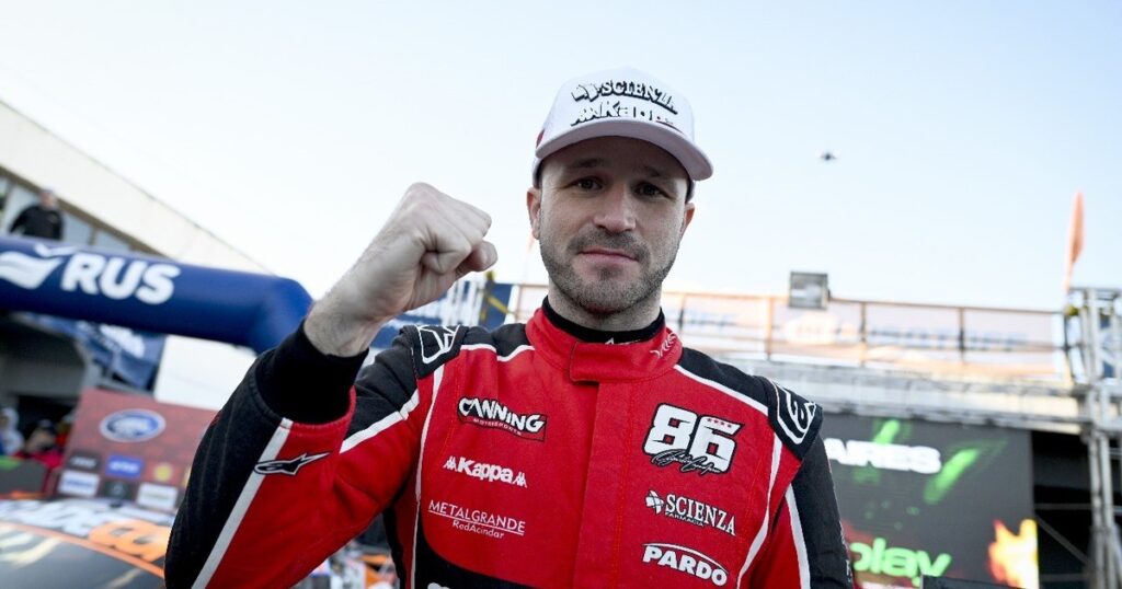 giró a un promedio de 228 km/h, se llevó la pole del TC y marcó un récord en la categoría