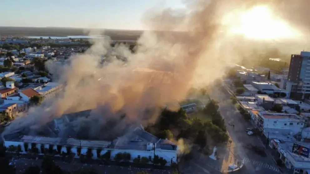 Condenaron a prisión a los responsables por los incendios de 2021 en Rawson
