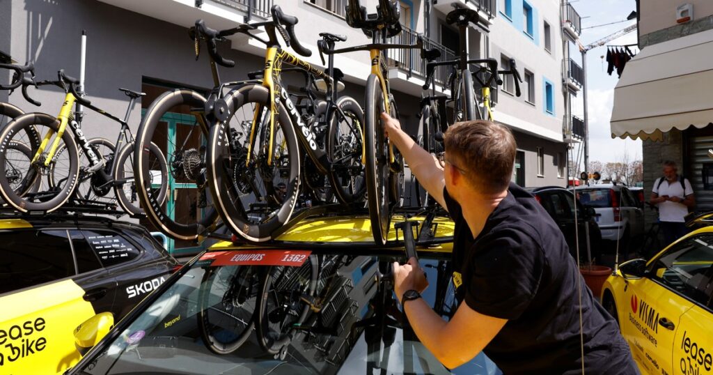 se llevaron 18 bicicletas por un valor de 270 mil dólares